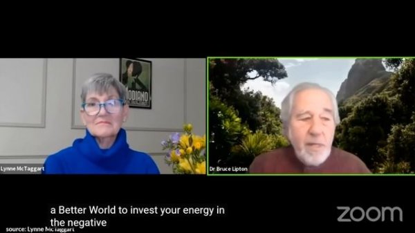 Брюс Липтон раскрывает секрет проявления ВСЕГО того, о чем Вам не скажут! Bruce Lipton Reveals