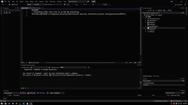 Setting Up your ASP Net Core API for Local SQL Database Using Swagger смотреть онлайн