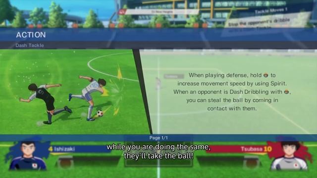 PS4, NSW, PC | CAPTAIN TSUBASA: RISE OF NEW CHAMPIONS TUTORIAL смотреть онлайн
