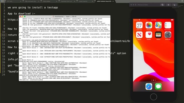 How to install app on iOS Simulator Device смотреть онлайн