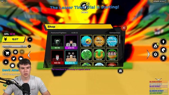 *NEW* ALL WORKING UPDATE 43 CODES FOR ANIME FIGHTERS SIMULATOR ROBLOX ANIME FIGHTERS SIMULATOR CODE смотреть онлайн