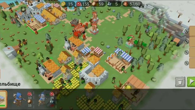 Siege Up. Прохождение кампании. Выпуск №17. Уровень - "Союзники". смотреть онлайн