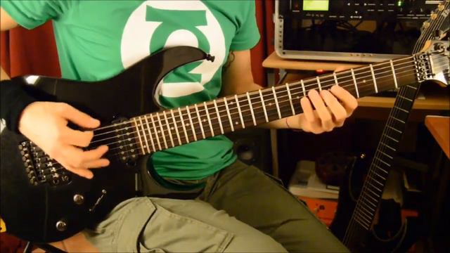 Interstellar Trailer OST Djent Cover - composed by Thomas Bergersen/Final Frontier смотреть онлайн