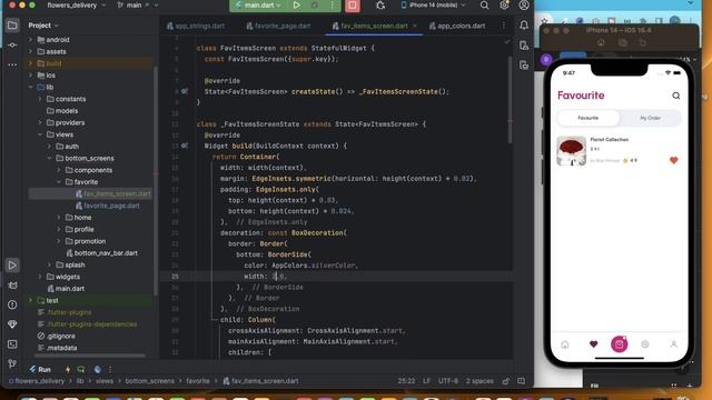Flutter Responsive UI | Flowers Delivery App Part 4 | Flutter Beginner Tutorial | Codify Design смотреть онлайн