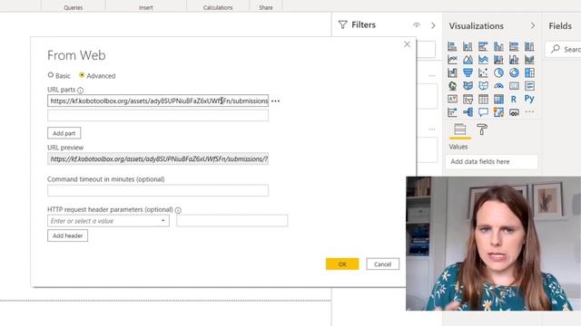 Load KoboToolbox data to Power BI via API connection смотреть онлайн