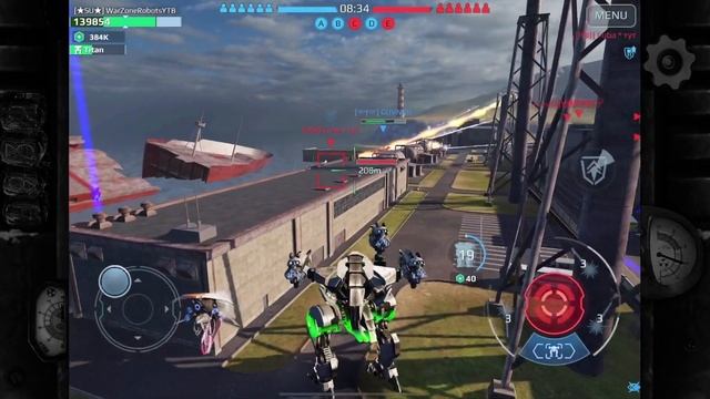 IS THIS EXOTIC? OLD FLYING TANK AO GUANG 3 PULSAR WAR ROBOTS REMASTERED MAX GAMEPLAY смотреть онлайн