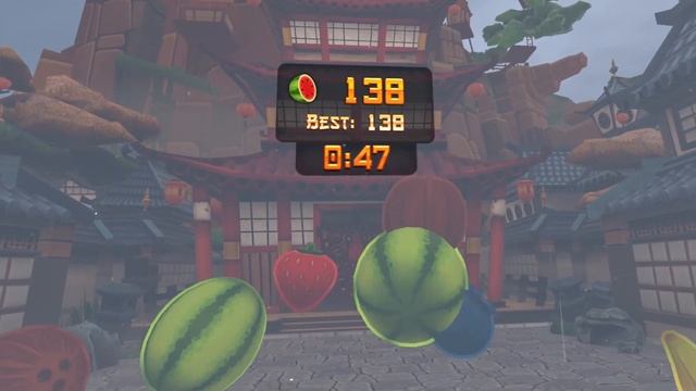 Horangi Main Game Fruit Ninja Dalam VR!!! [Fruit Ninja VR] (VR MALAYSIA) смотреть онлайн