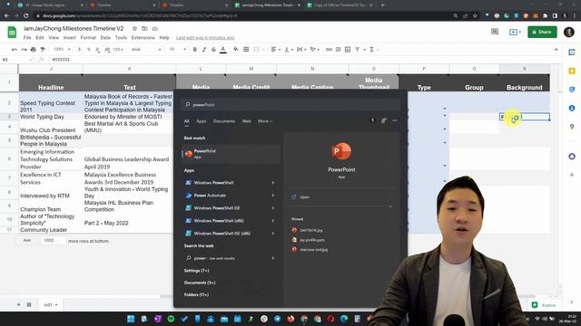 Create Beautiful Timeline (with Google Sheet) - 100% FREE смотреть онлайн