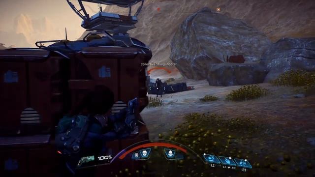 Mass Effect Andromeda - Biotic Combat смотреть онлайн