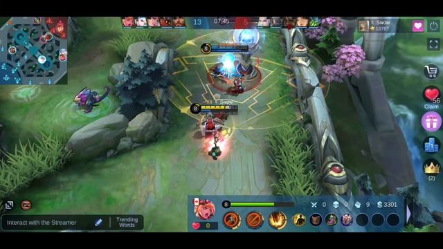 CRAZY DOMINATION LOLITA | TOP 1 GLOBAL LOLITA ♮ Sɴᴏᴡ GAMEPLAY | MOBILE LEGENDS смотреть онлайн