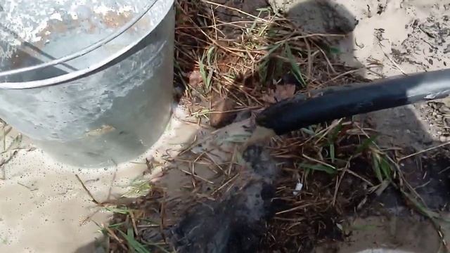 Храм Дмитрия Солунского. Абиссинка много воды-много песка, сплошной плывун не дал сделать скважину смотреть онлайн