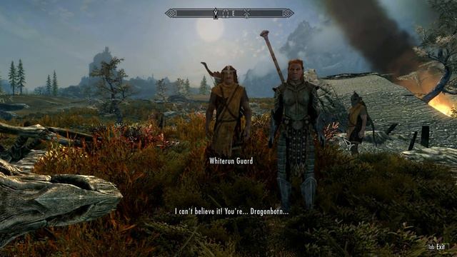 Elder Scrolls V Skyrim Special Edition Walkthrough Gameplay Part 3: Mirmulnir смотреть онлайн