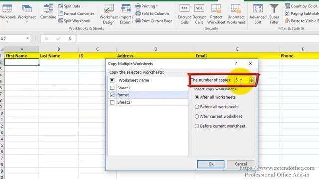 Easily Compare Two Ranges Of Cells If They Are Equal Or Different In Excel смотреть онлайн