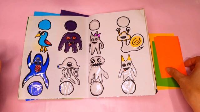 ❤️ GAME BOOK ❤️ ASMR ? Mystical STORIES BANBAN 3 ? 8 COOL Games Garten Of Banban 3 ? смотреть онлайн