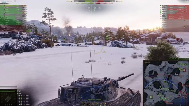 ●ВМЕСТО ГОЛОВЫ КОМПЬЮТЕР!● ПРОДУМАННЫЙ ТАКТИК ПЕРЕИГРАЛ ВСЮ КОМАНДУ В WOT на leopard 1 смотреть онлайн