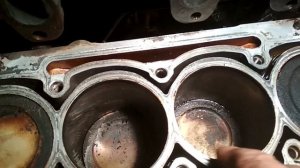 Замена колец на Шкода Октавия Тур двигатель 1.6