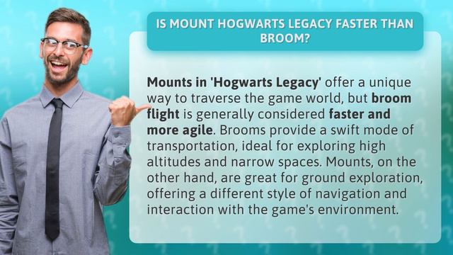 Is Mount Hogwarts Legacy faster than broom? смотреть онлайн