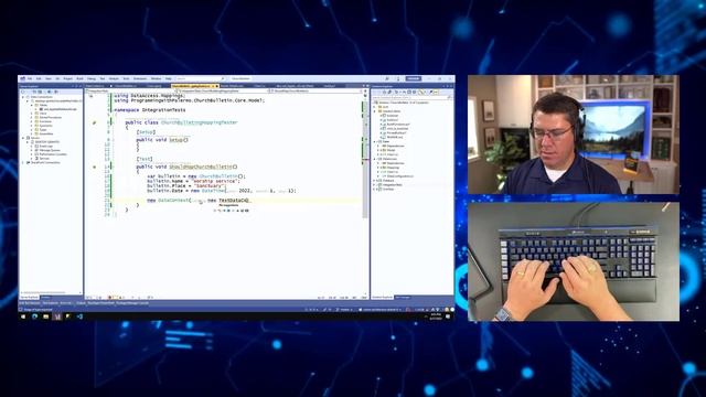 .NET 6 using Onion Architecture, Part III - Data Access | Programming with Palermo, ep.007 смотреть онлайн