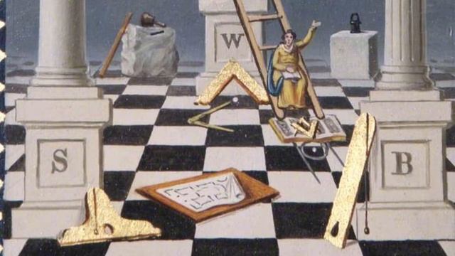 FREEMASONRY PT2: THE FIRST DEGREE TRACING BOARD смотреть онлайн