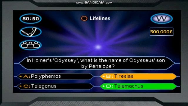 Who Wants To Be A Millionaire - Final Question Failure Montage in Video Games смотреть онлайн