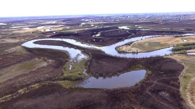 Аэросъемка реки Сита в Хабаровске, Phantom 3SE смотреть онлайн