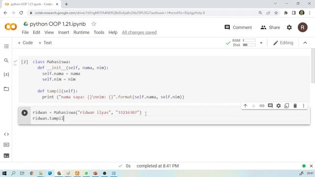 Penurunsan Sifat Class | Inheritance Class Python | Python Object Oriented Programming смотреть онлайн