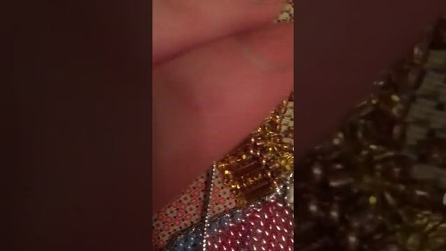 Вышивка иконы по собственному дизайну. Часть 2. смотреть онлайн