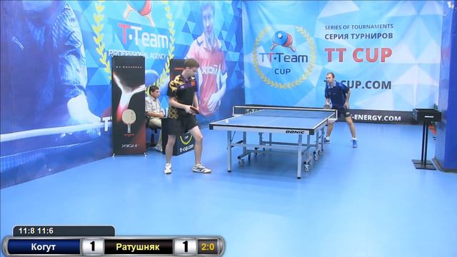 Когут - Ратушняк. 15 сентября 2016. TT Cup смотреть онлайн
