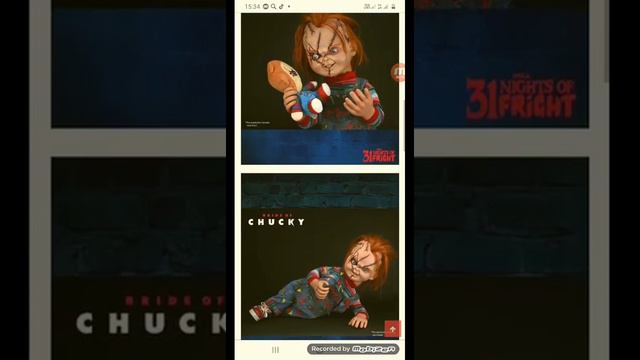 новинка | фигурка Чаки от NEKA смотреть онлайн