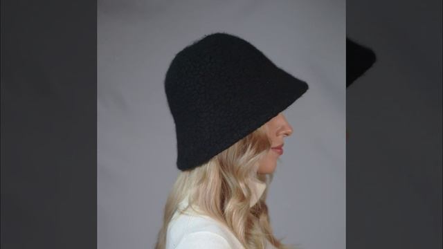 DZ2218-2 Шляпа жен. 30%шерсть 70%полиэстер разм.57 FABRETTI