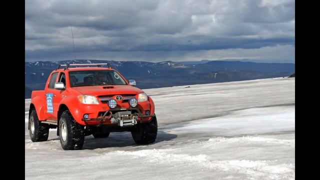 Arctic Trucks Toyota Hilux