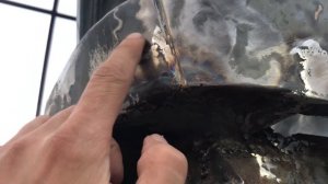 Переварка низов задней части на БМВ е34