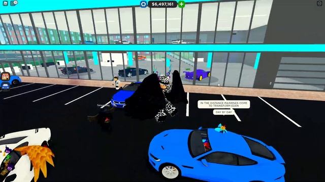 ОБЗОР НОВОГО ИНТЕРЬЕРНОГО ОБНОВЛЕНИЯ В Car Dealership Tycoon | Роблокс смотреть онлайн