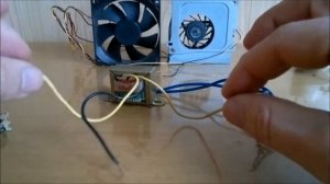 ? Как перевести кулер пк с 12 вольт на 220в с помощью блока питания