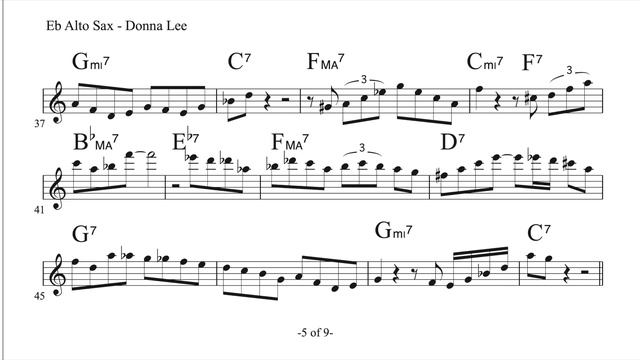 Charlie Parker on Donna Lee - November 8, 1947 смотреть онлайн