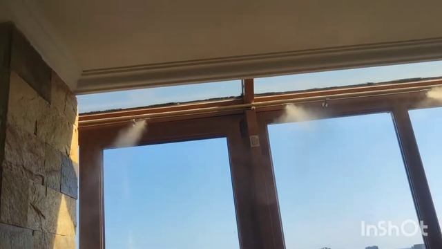 Система туманообразования в оранжерее смотреть онлайн