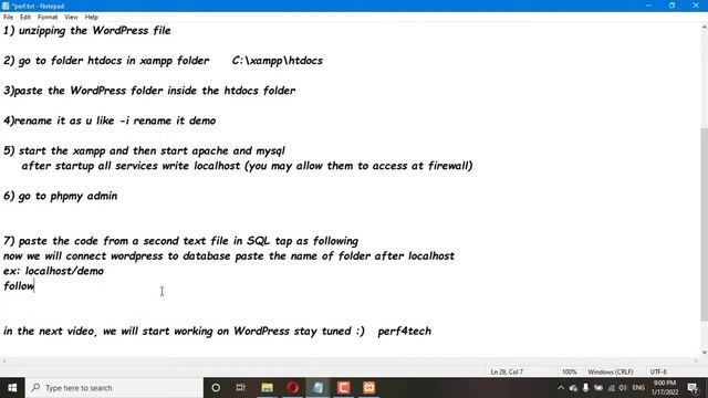 How To Install Wordpress Locally On Your PC смотреть онлайн