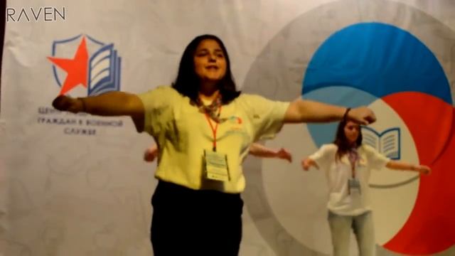 Окружной слёт "Российское Движение школьников№ в г.Пыть-Ях смотреть онлайн