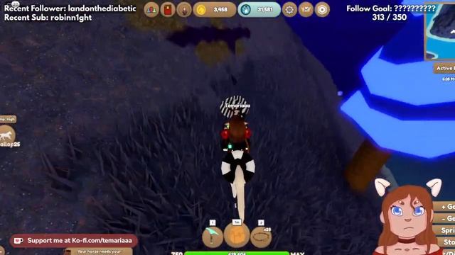 Temariaaa gets INSTANT KARMA on Wild Horse Islands on ROBLOX смотреть онлайн