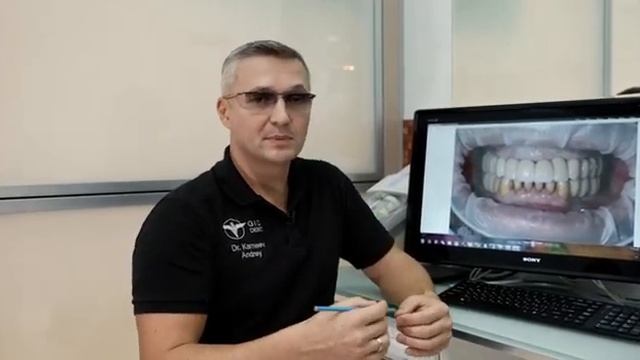 Протезирование всех зубов смотреть онлайн