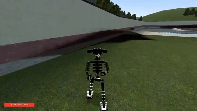 Аниматроники Security Breach RUIN гоняются за нами Five Nights at Freddy's FNAF COOP ► Garry's Mod смотреть онлайн