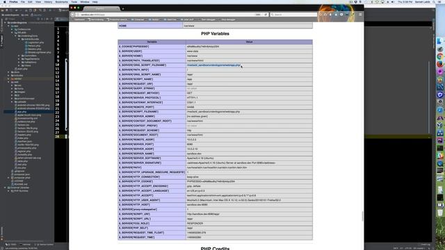 Apache Configuration for PHP routing in PHP-FPM смотреть онлайн
