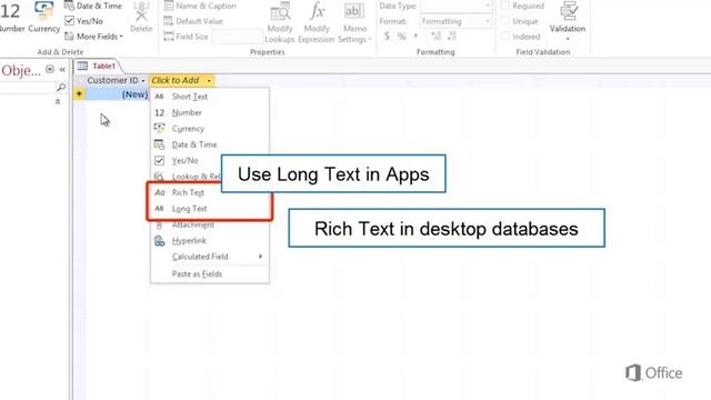 Build the first table and set data types смотреть онлайн