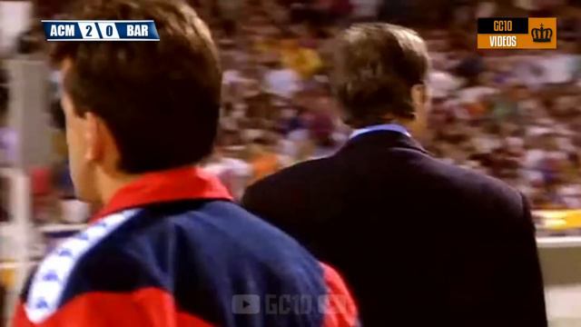 MILAN HUMILIATING JOHAN CRUYFF'S BARCELONA IN THE 1994 UCL FINAL смотреть онлайн