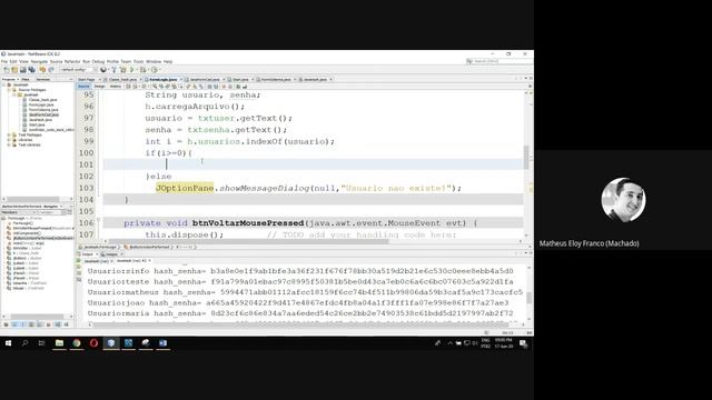 Estrutura de Dados Quartas 2020 06 17 - Hash Java - Implementação - Aula 2 смотреть онлайн