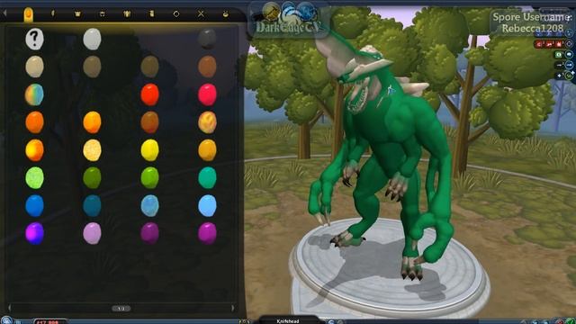 Spore - "Knifehead" Kaiju [Pacific Rim] смотреть онлайн