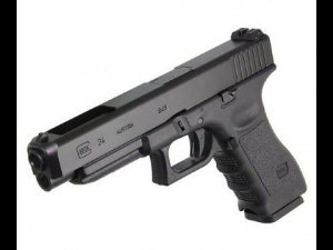 Обзор страйкбольного пистолета Glock 34 от производителя E&C!