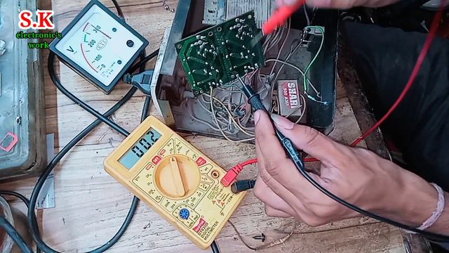 Refrigerator Stabilize Repair |  Fridge Voltage Repair, 500 Watt Refrigerator Voltage Repair