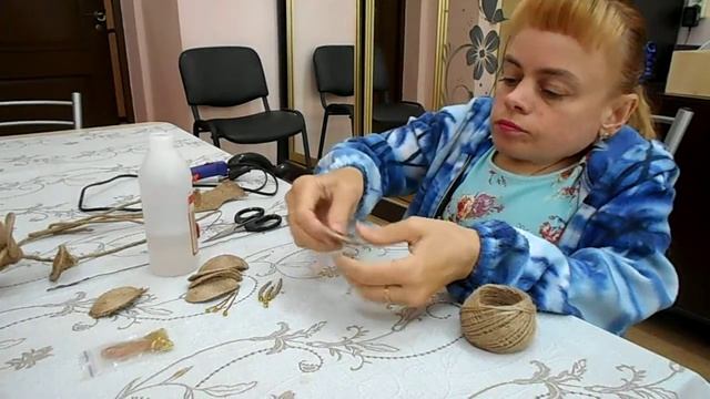 2. Цветы из мешковины / ГУ "Березовский ТЦСОН" смотреть онлайн