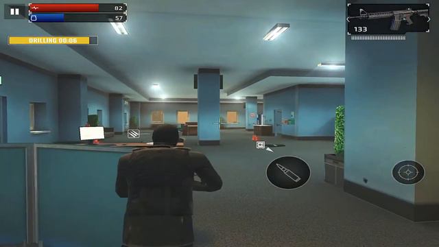 Armed Heist: Shooting games IOS-Android-Review-Gameplay-Walkthrough-Part #5 смотреть онлайн